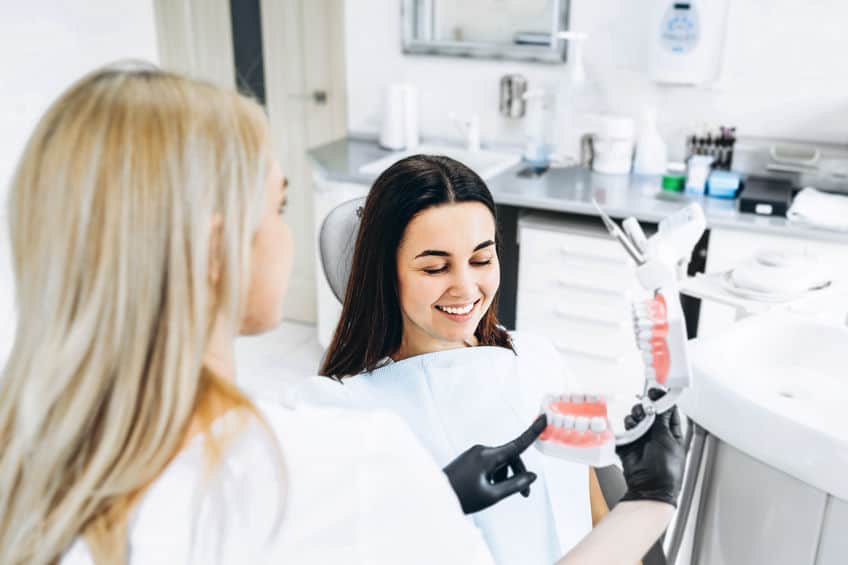 Sand Springs Dentist Near Me for porcelain bridges