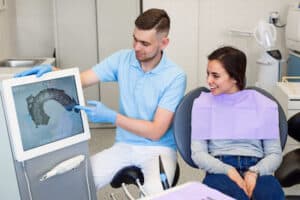 oral cancer screening in Sand Springs and Digital X-rays