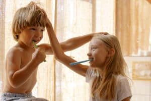 Oral Hygiene Practices for Children