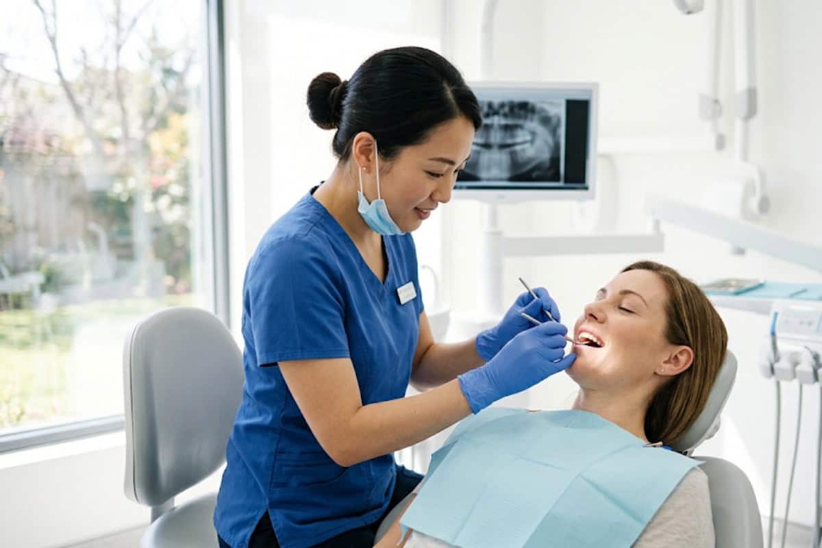 can-a-dentist-tell-if-you-dont-floss - Dentistry For You | Sand Springs Dentist | Sand Springs, OK Can a Dentist Tell If You Don’t Floss?
