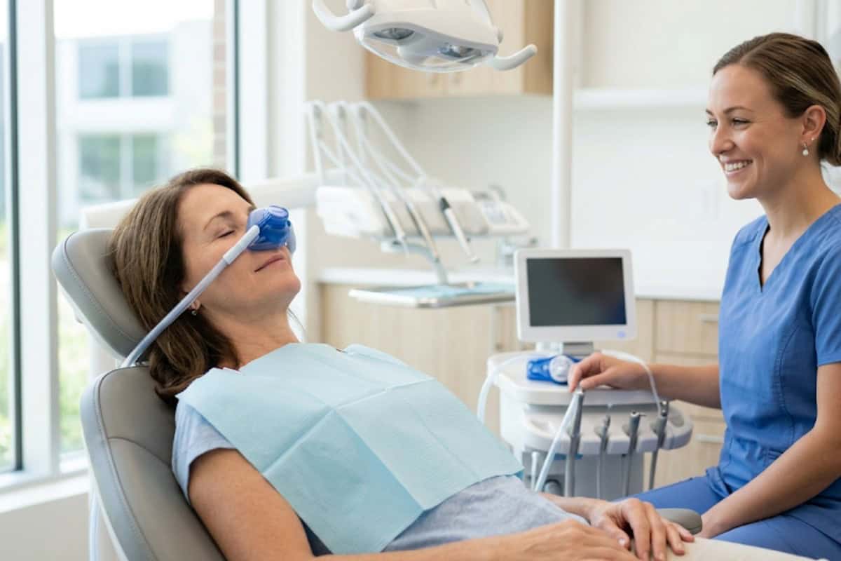 What Does Laughing Gas Feel Like at the Dentist?